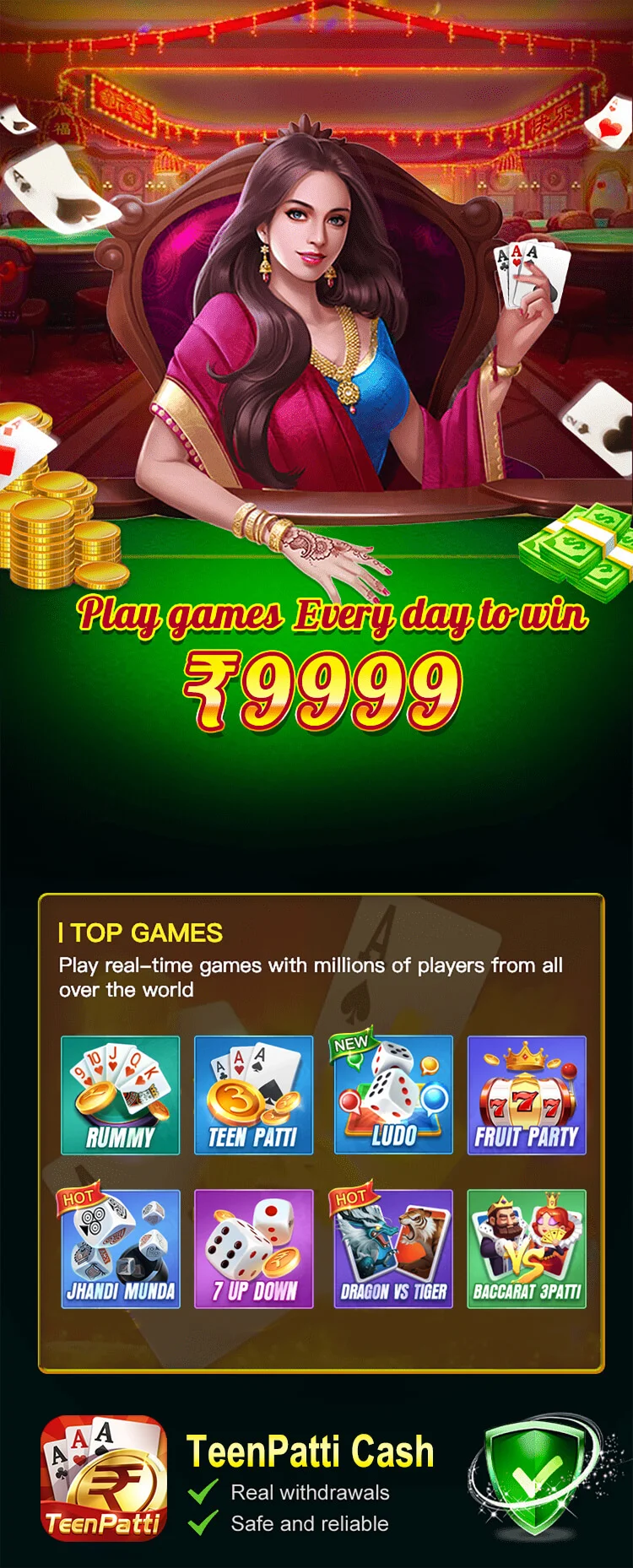 Teen Patti Cash Apk