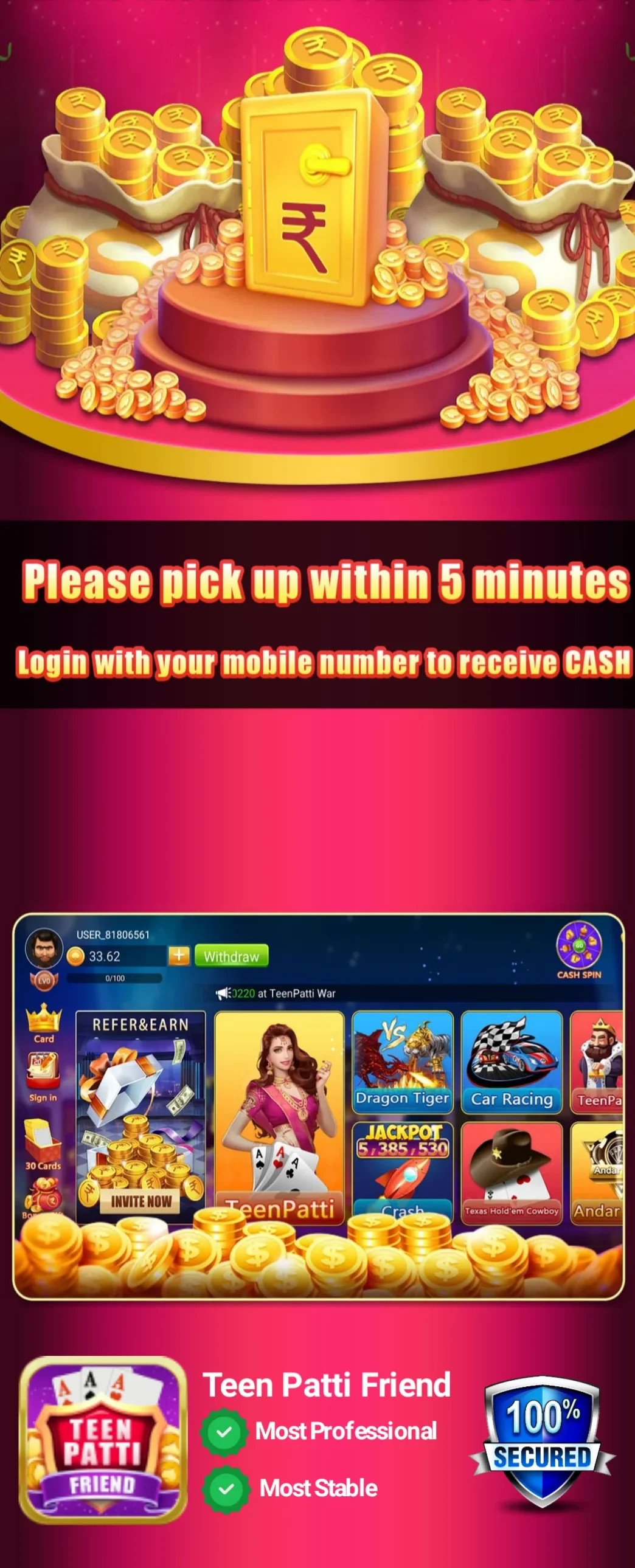 Teen Patti Friend Apk