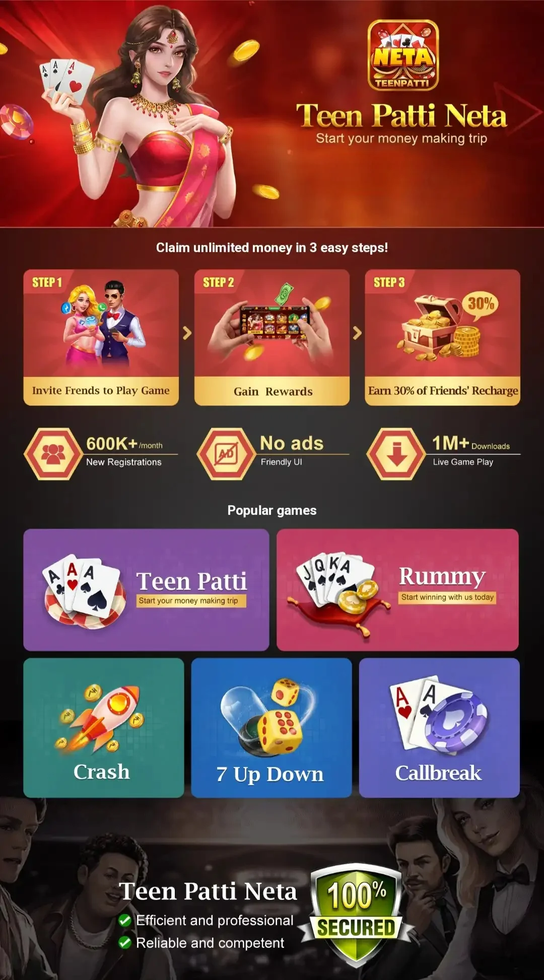 Teen Patti Neta Apk