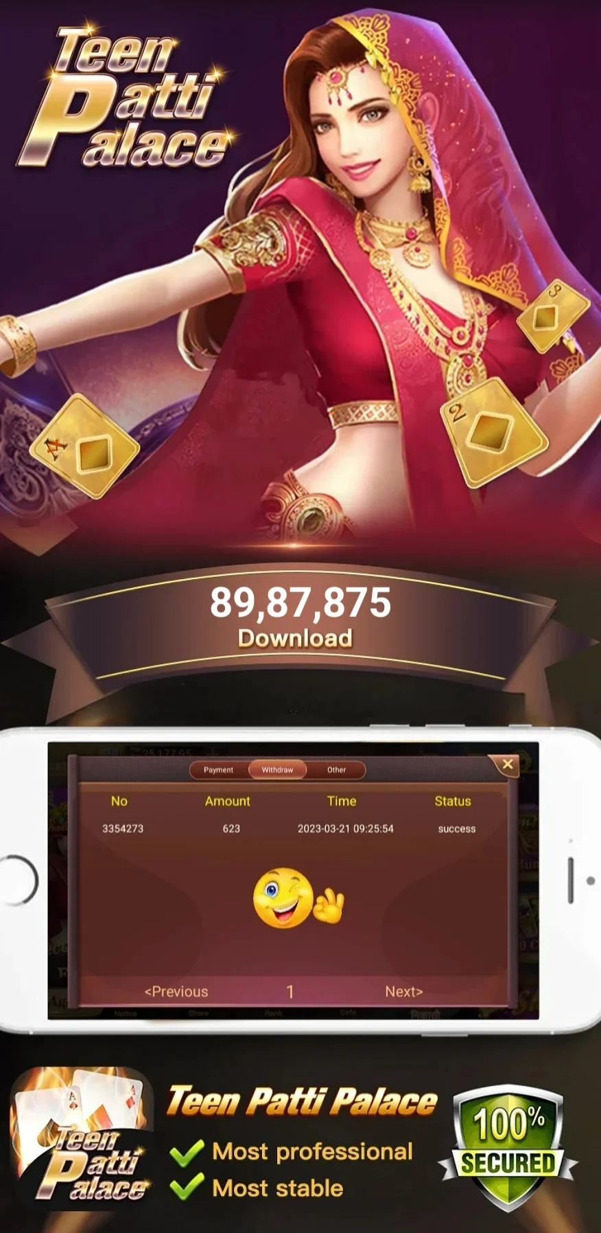 Teen Patti Palace Apk