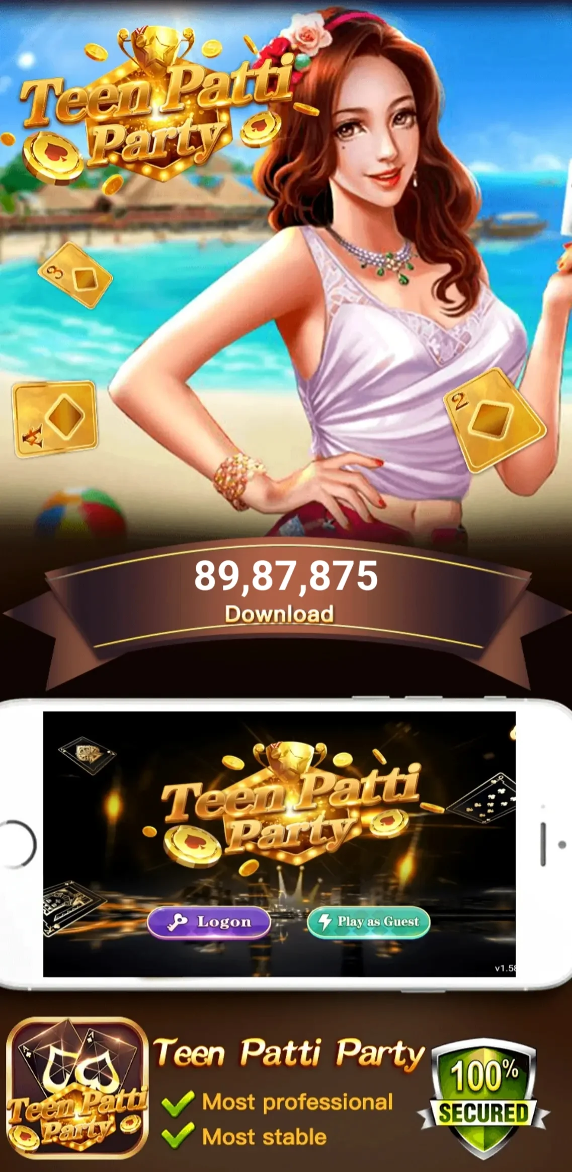 Teen Patti Party Apk